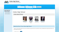 Desktop Screenshot of coltonhighschool.org